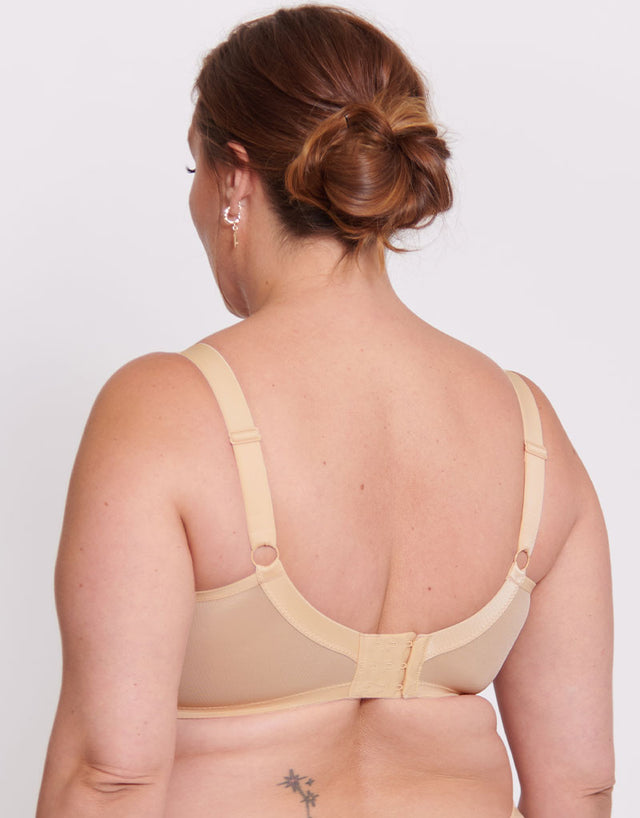 Adella Athena Full Cup Side Support Bra Latte