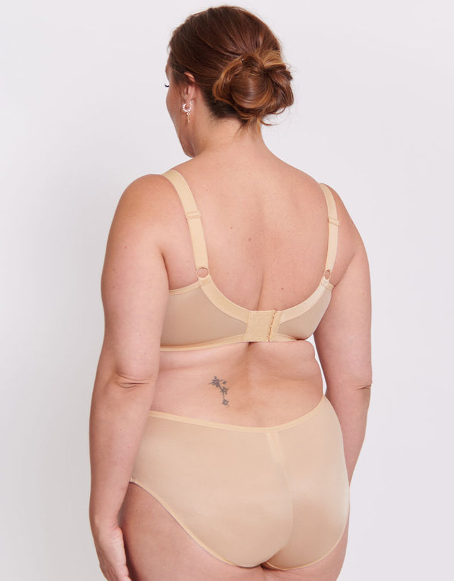 Adella Athena Full Cup Side Support Bra Latte