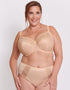 Adella Athena Full Cup Side Support Bra Latte