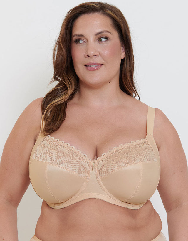 Adella Athena Full Cup Side Support Bra Latte
