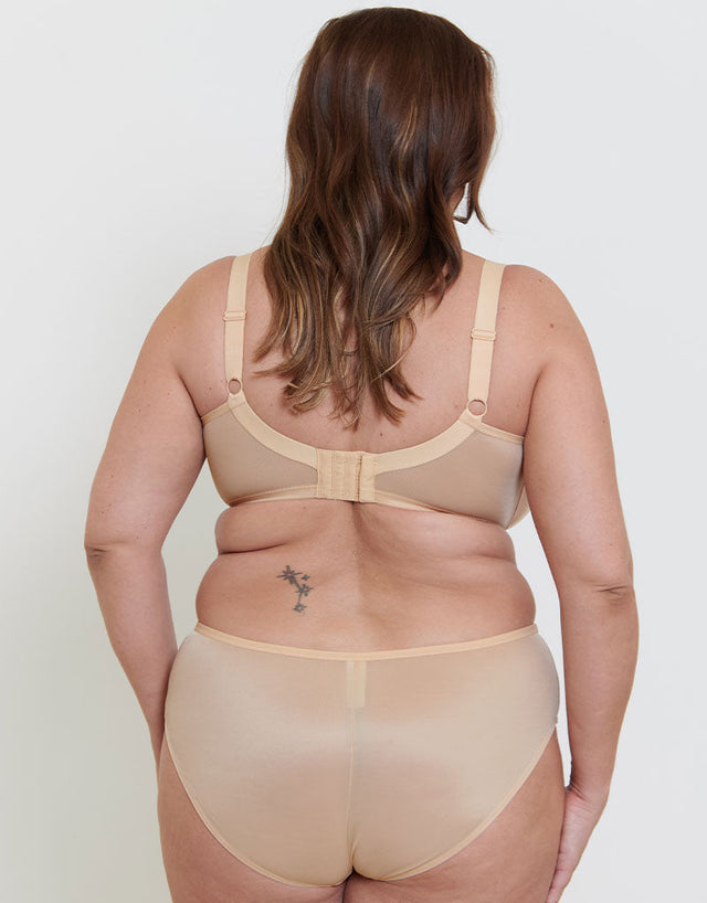 Adella Kin Full Brief Latte