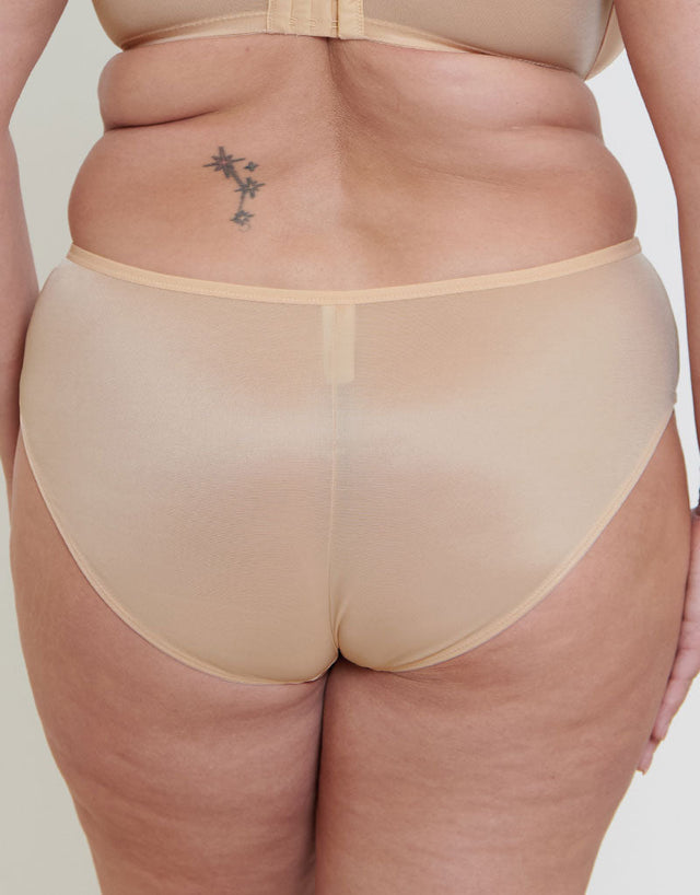 Adella Kin Full Brief Latte