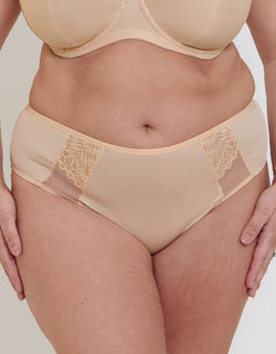 Adella Kin Full Brief Latte