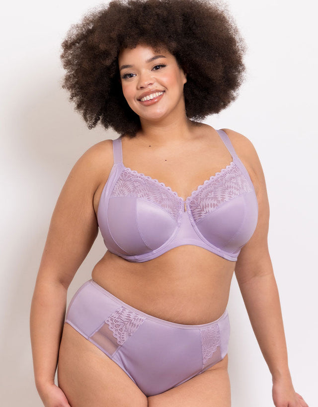 Adella Kin Full Brief Lavender