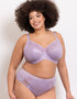 Adella Athena Full Cup Side Support Bra Lavender