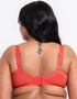 Adella Athena Full Cup Side Support Bra Papaya