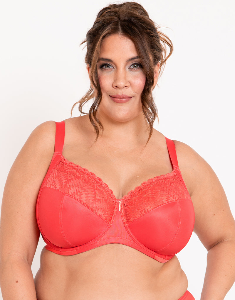Minimizer 75 Support Under-Wired High Support Big-Cup Non-Padded Bra