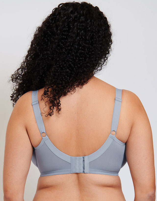 Adella Athena Full Cup Side Support Bra Powder Blue