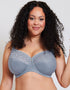 Adella Athena Full Cup Side Support Bra Powder Blue