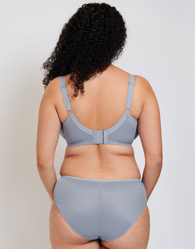 Adella Athena Full Cup Side Support Bra Powder Blue