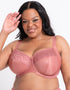 Adella Athena Full Cup Side Support Bra Rose