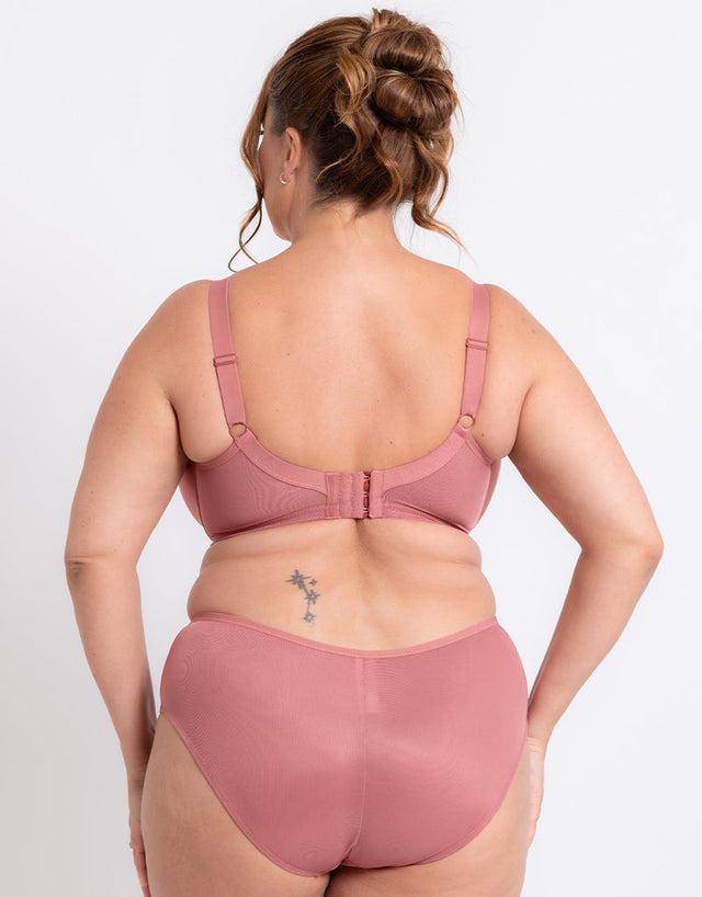 Adella Kin Full Brief Rose