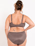 Adella Athena Full Cup Side Support Bra & Brief Bundle Taupe