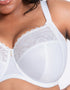 Adella Athena Full Cup Side Support Bra White