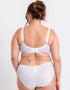 Adella Athena Full Cup Side Support Bra White