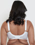 Adella Athena Full Cup Side Support Bra White