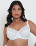 Adella Athena Full Cup Side Support Bra White