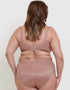 Adella Athena Wild Full Cup Side Support Bra Blush Pink