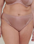 Adella Athena Wild High Leg Brief Blush Pink