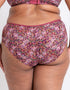 Adella Kin Aura Full Brief Sangria Print