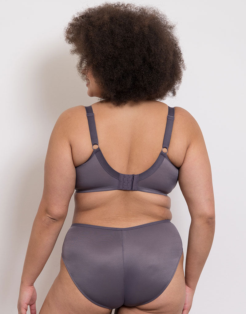 下着・アンダーウェア adriana-1138 Adella Athena Amore High Leg Brief Slate Mauve – Brastop US