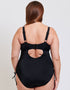 Adella Azura Non-Wired Swimsuit Black
