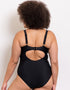 Adella Calypso Plunge Control Swimsuit Black