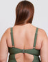 Adella Calypso Plunge Control Swimsuit Dusky Green