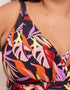 Adella Calypso Plunge Control Swimsuit Multi Print