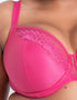 Adella Hera Full Plunge Bra & Brief Bundle Hot Pink