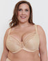 Adella Hera Full Plunge Bra Latte