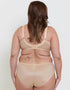 Adella Hera Full Plunge Bra Latte