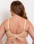 Adella Hera Full Plunge Bra Latte