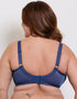 Adella Hera Full Plunge Bra Navy