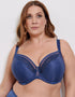 Adella Hera Full Plunge Bra Navy