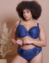 Adella Hera Full Plunge Bra Navy