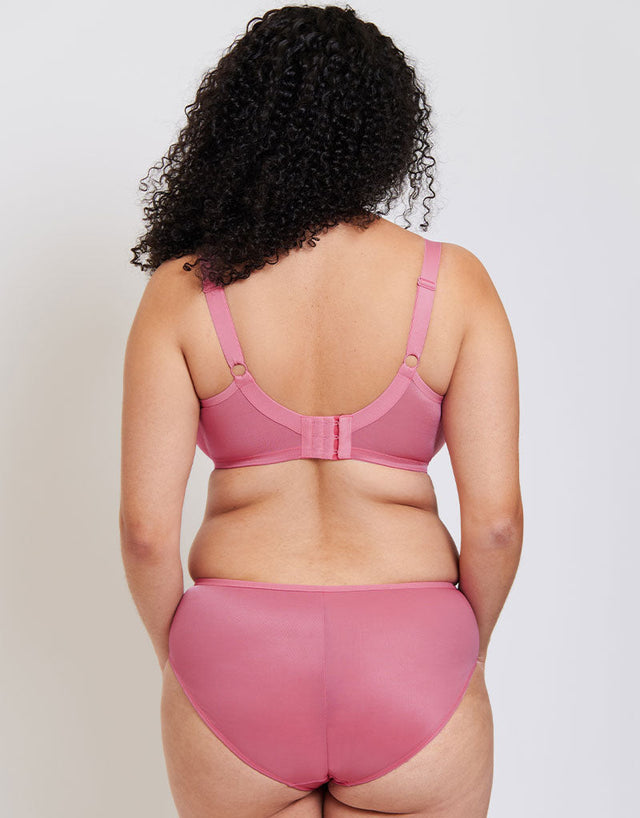 Adella Kin Full Brief Rose Pink