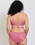 Adella Hera Full Plunge Bra Rose Pink