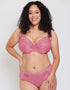 Adella Hera Full Plunge Bra Rose Pink
