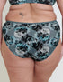 Adella Kin Aura Full Brief Blue Floral Print