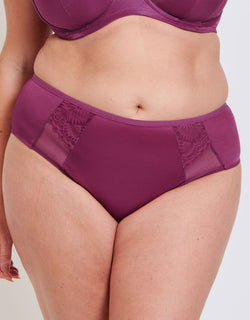 Adella Kin Full Brief Berry Purple