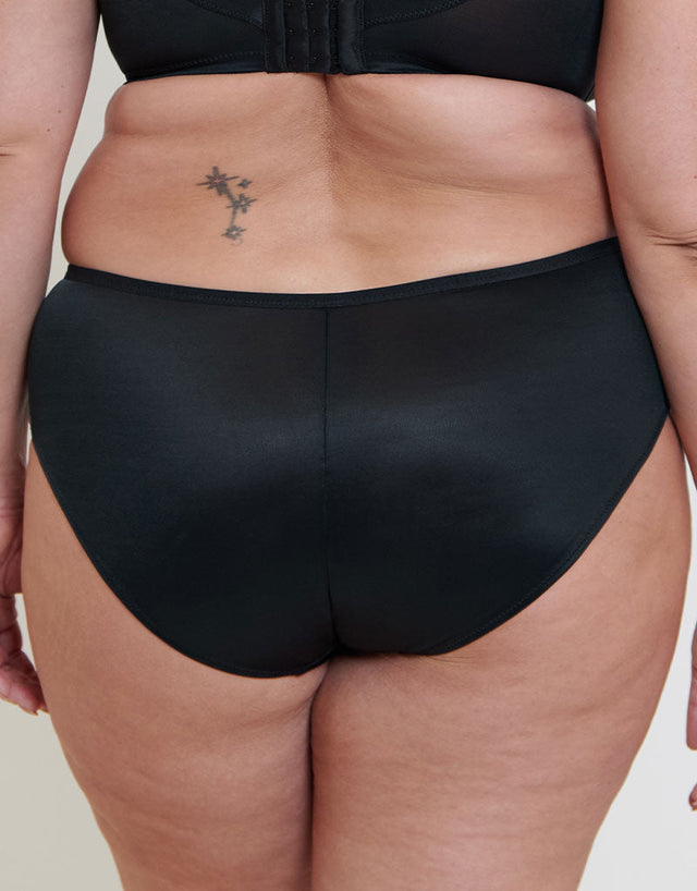 Adella Kin Full Brief Black
