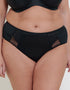 Adella Kin Full Brief Black