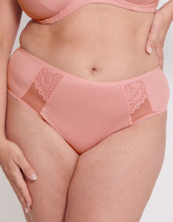 Adella Kin Full Brief Blush Pink