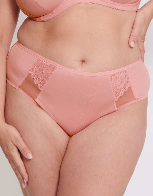 Adella Kin Full Brief Blush Pink
