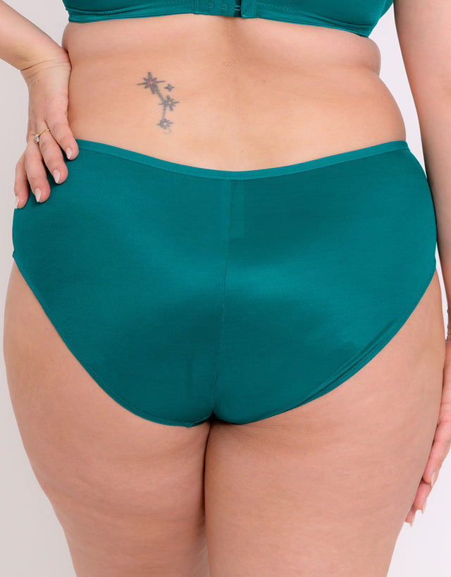 Adella Kin Full Brief Teal