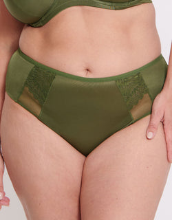 Adella Kin Full Brief Fern Green