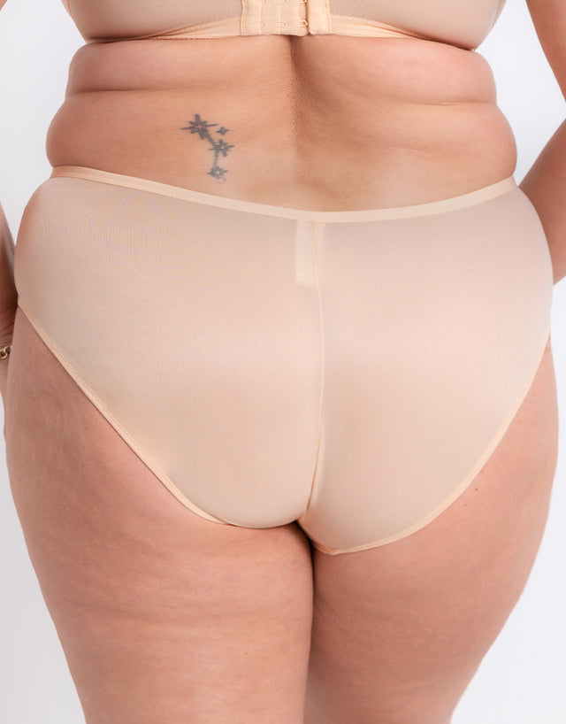 Adella Kin Full Brief Latte