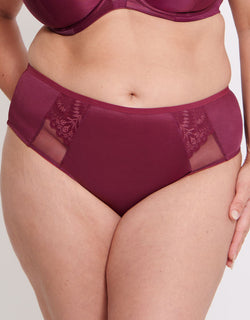 Adella Kin Full Brief Oxblood