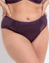 Adella Kin Full Brief Plum